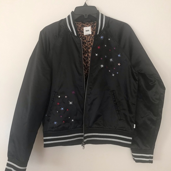 Vans Jackets & Blazers - Vans jacket bomber / varsity style jacket Sz S